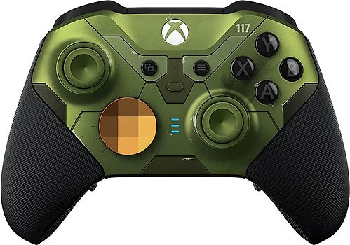 Microsoft Xbox Series X Elite Serie 2 controller wireless verde [Halo Infinite Limited Edition]