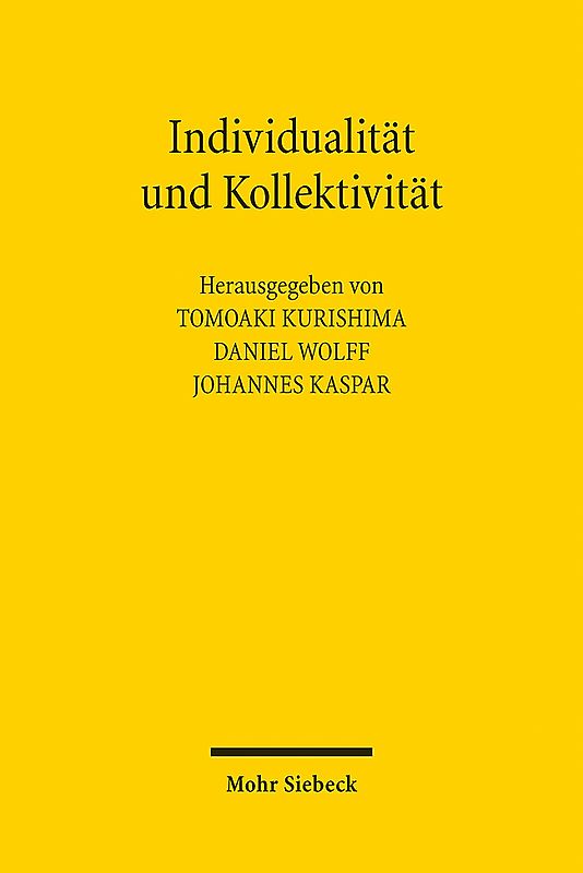 Individualität und Kollektivität