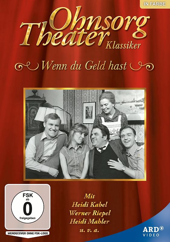 Ohnsorg Theater: Wenn du Geld hast DVD