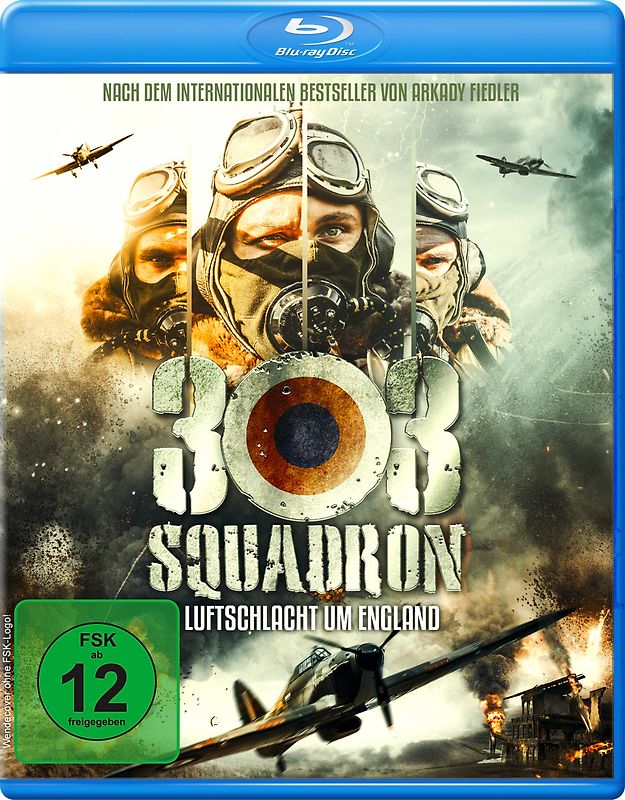 Squadron 303 - Luftschlacht um England Blu-ray Disc