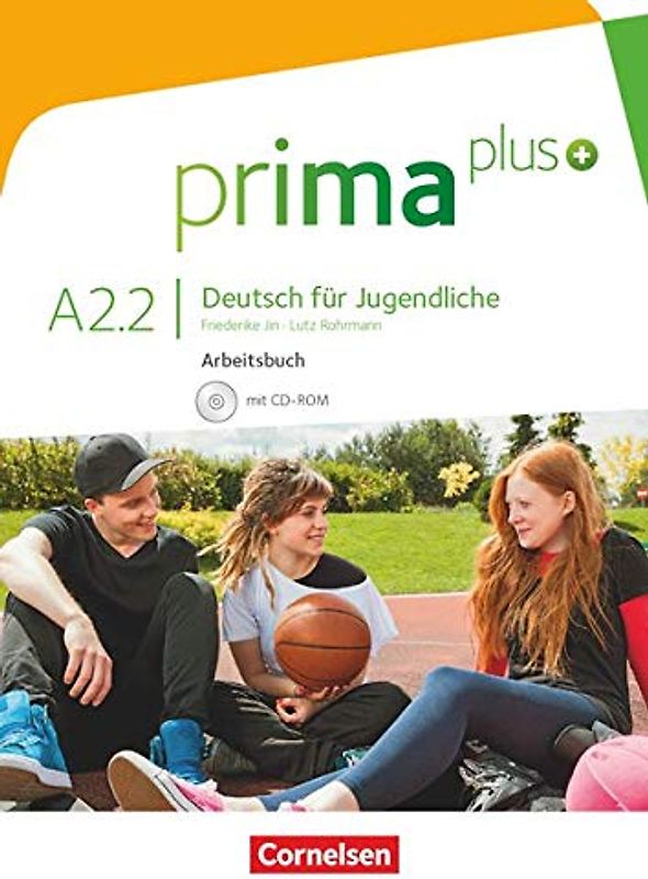 Prima plus - Deutsch für Jugendliche - Allgemeine Ausgabe - A2: Band 2