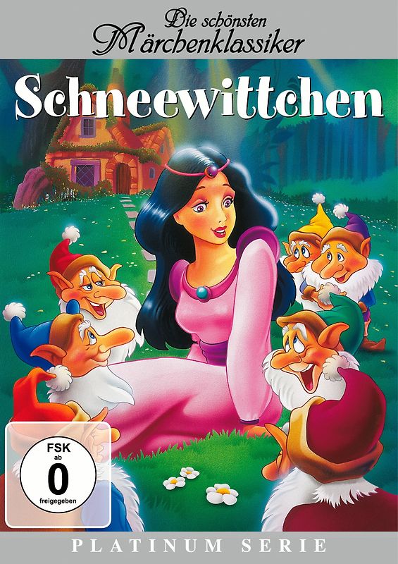 Schneewittchen und die sieben Zwerge [Platinum Serie] DVD
