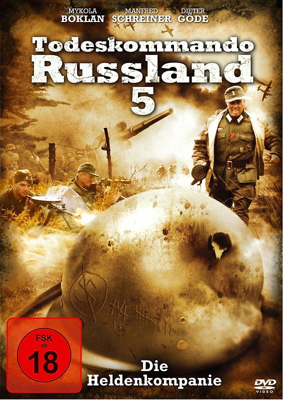 Todeskommando Russland 5 - Die Heldenkompanie DVD