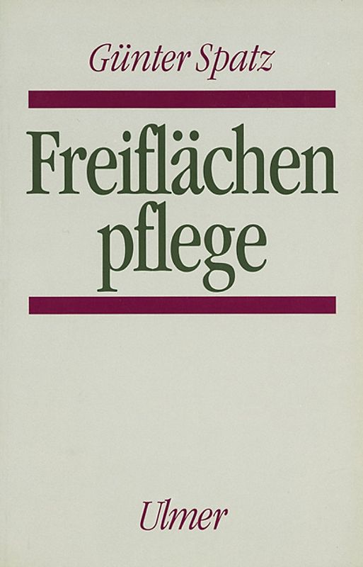 Freiflächenpflege