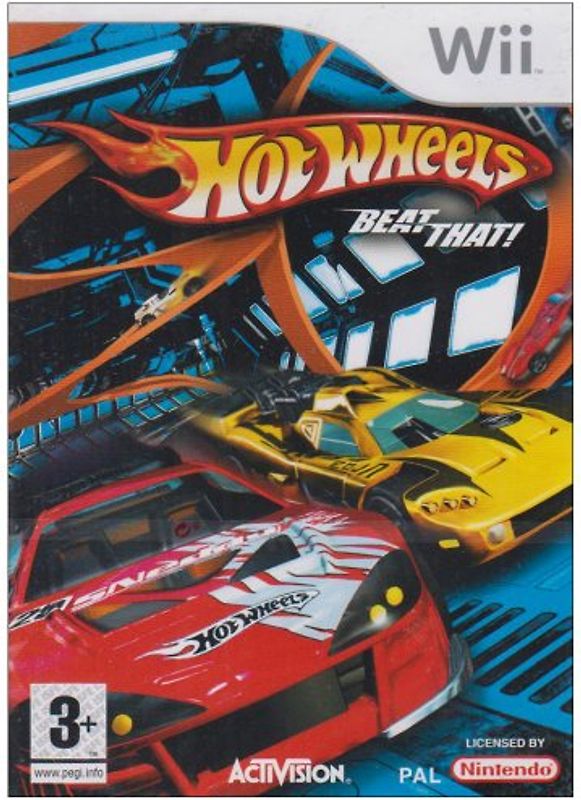 Hot Wheels: Beat That! [Internationale Version] Nintendo Wii