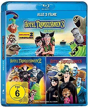 Hotel Transsilvanien - Alle 3 Filme [3 Discs] Blu-ray Disc