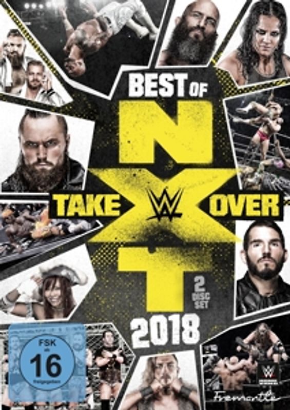 WWE: WWE:Best Of NXT Takeover 2018 DVD