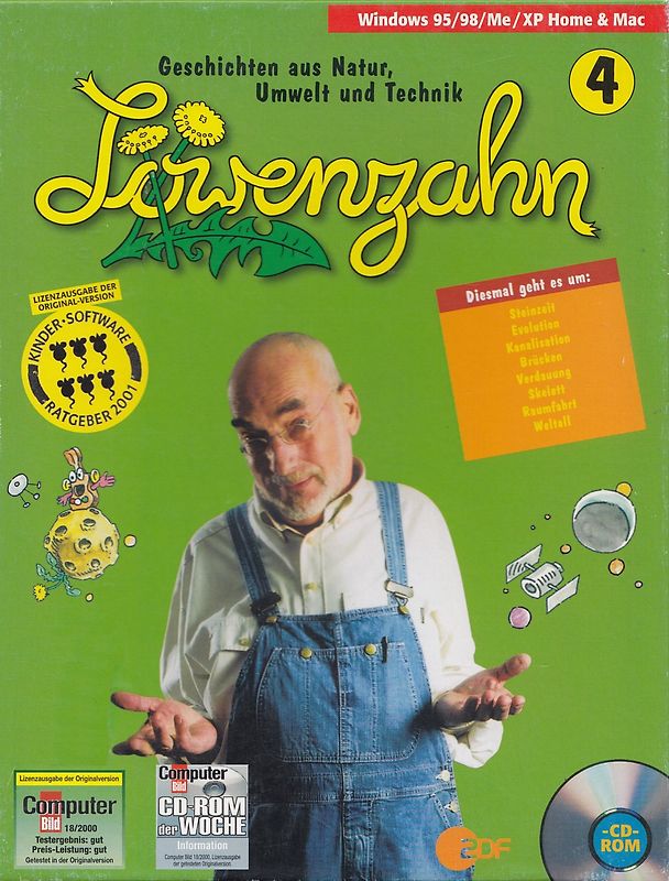 Löwenzahn 4: Geschichten aus Natur Umwelt und Technik PC Spiele