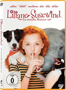 Liliane Susewind - Ein tierisches Abenteuer DVD