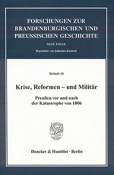 Krise, Reformen - und Militär.