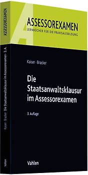 Die Staatsanwaltsklausur im Assessorexamen
