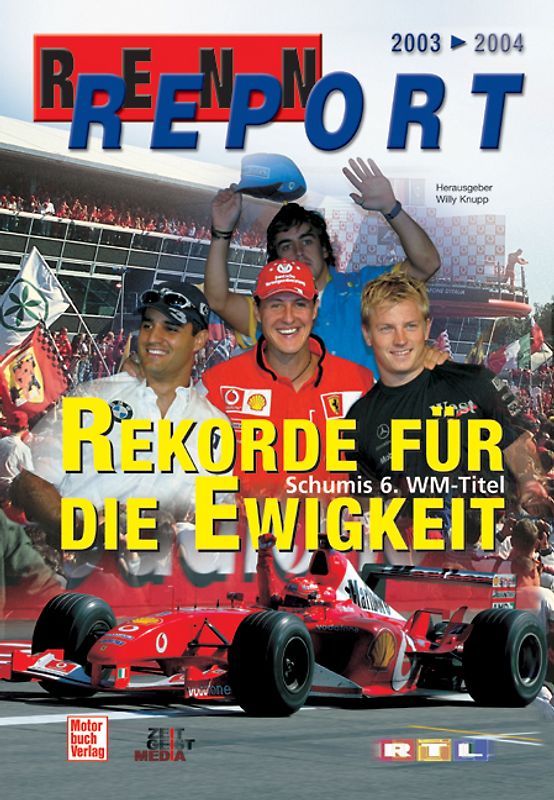 Rennreport 2003 /2004. Rekorde für die Ewigkeit