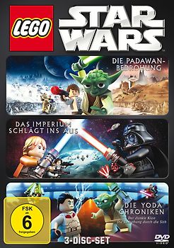 Lego Star Wars: Die Padawan Bedrohung / Das Imperium schlägt ins Aus / Die Yoda Chroniken [3 DVDs] DVD