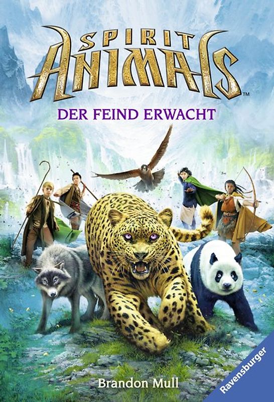 Spirit Animals, Band 1: Der Feind erwacht