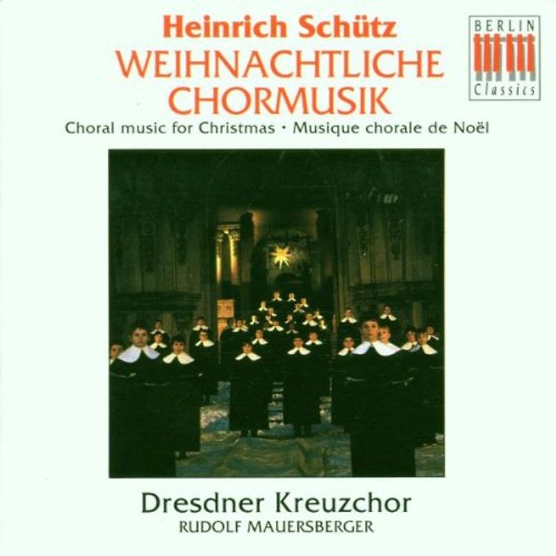Dresdner Kreuzchor - Weihnachtliche Chormusik
