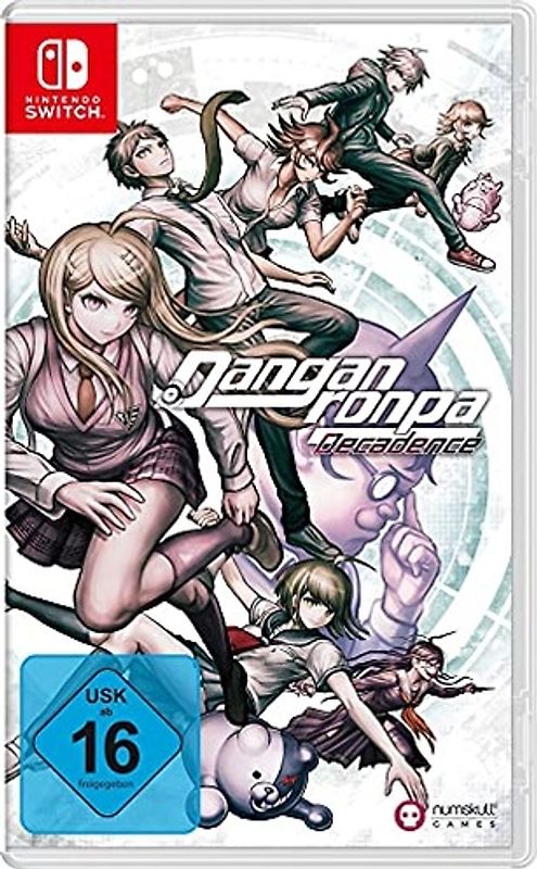 Danganronpa Decadence Nintendo Switch
