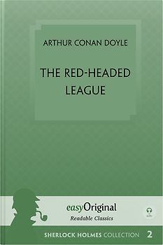 The Red-Headed League (book + audio-online) (Sherlock Holmes Collection) - Readable Classics - Unabridged english edition with improved readability (with Audio-Download Link)