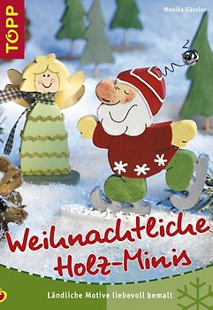 Weihnachtliche Holz-Minis