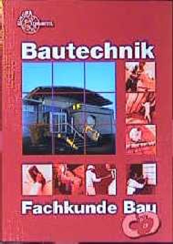 Fachkunde Bau - neu (mit CD)