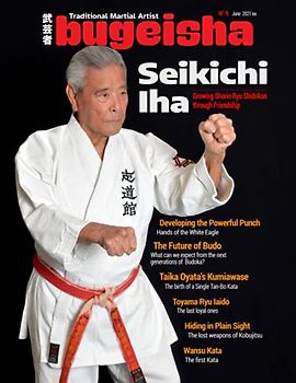 Bugeisha: Traditional Martial Artist #9 (BW)