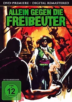 Allein gegen die Freibeuter - Extended Fassung DVD