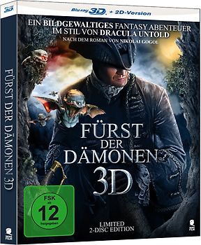 Fürst der Dämonen 3D [inkl. 2D Version, 2 Discs] 3D Blu-ray Disc