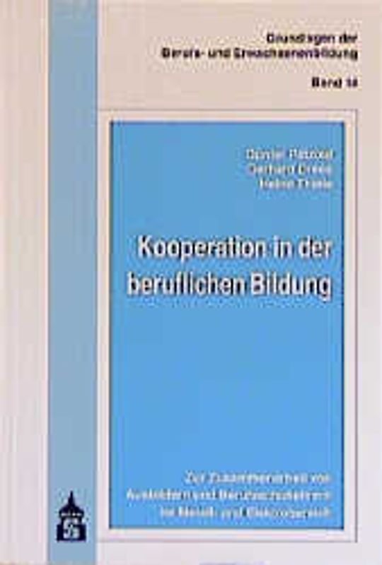 Kooperation in der beruflichen Bildung