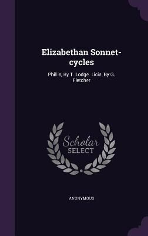 Elizabethan Sonnet-cycles