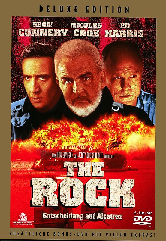 The Rock - DeLuxe Edition (2DVDs) DVD
