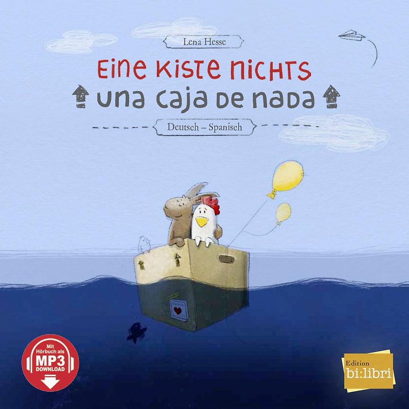 Eine Kiste Nichts (Deutsch-Spanisch)