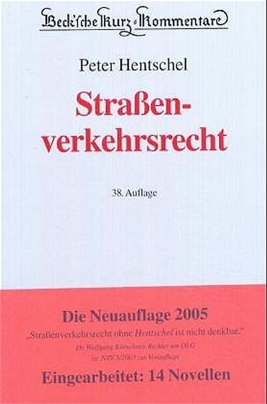 Straßenverkehrsrecht