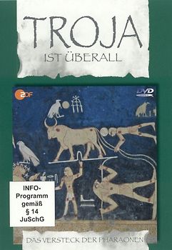 Troja ist überall, Teil 2 - Das Versteck der Pharaonen DVD