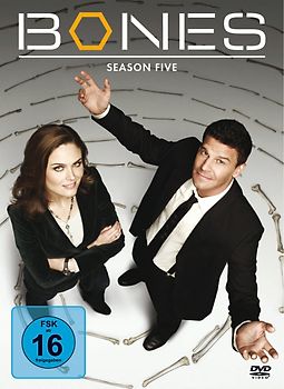 Bones: Die Knochenjägerin - Season 5 [6 DVDs] DVD