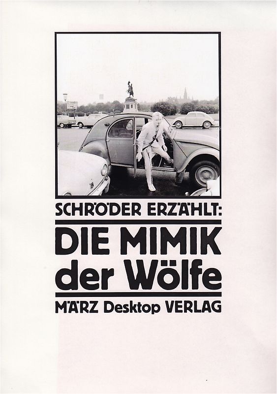 Die Mimik der Wölfe