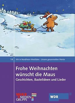 Frohe Weihnachten wünscht die Maus