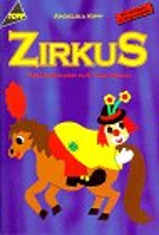 Zirkus. Fensterbilder