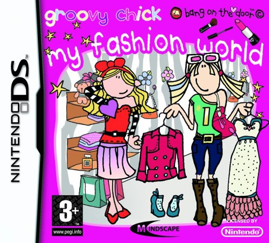 Groovy Chick: My Fashion World [Internationale Version] Nintendo DS
