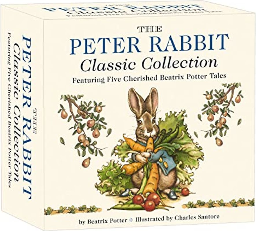 The Peter Rabbit Classic Collection: Flopsy Bunnies, Two Bad Mice, Benjamin Bunny, Mr. Jeremy Fisher, Peter Rabbit