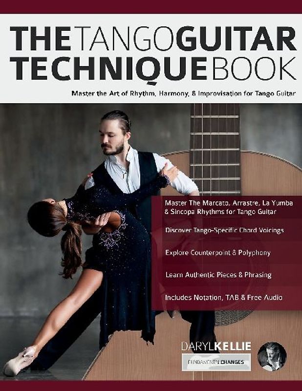 The Tango Guitar Technique Book