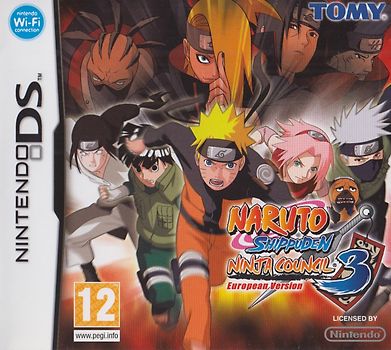 Naruto Shippuden Ninja Council 3 [NL Import] Nintendo DS
