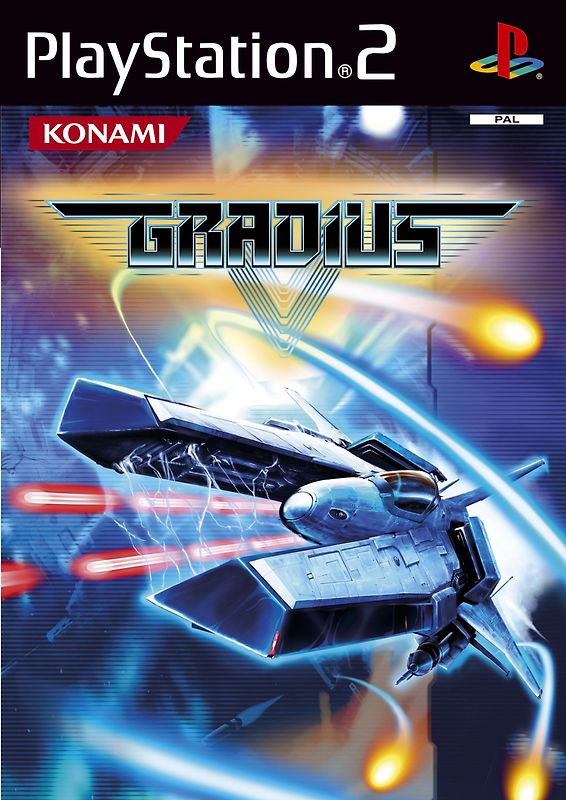 Gradius V PlayStation 2