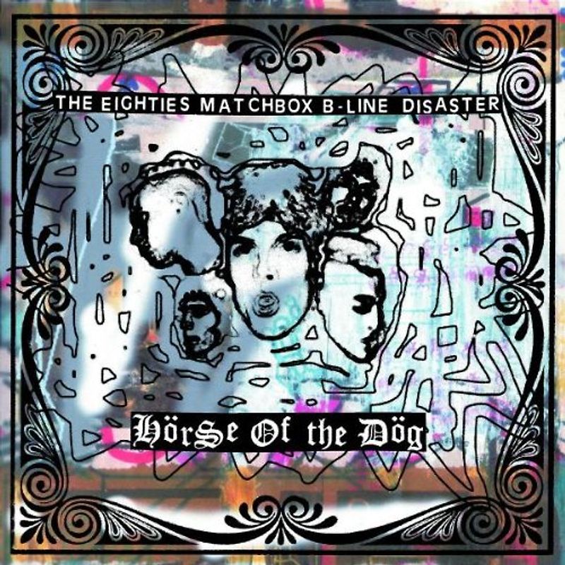 EIGHTIES MATCHBOX B-LINE DISASTER - Horse of the Dog