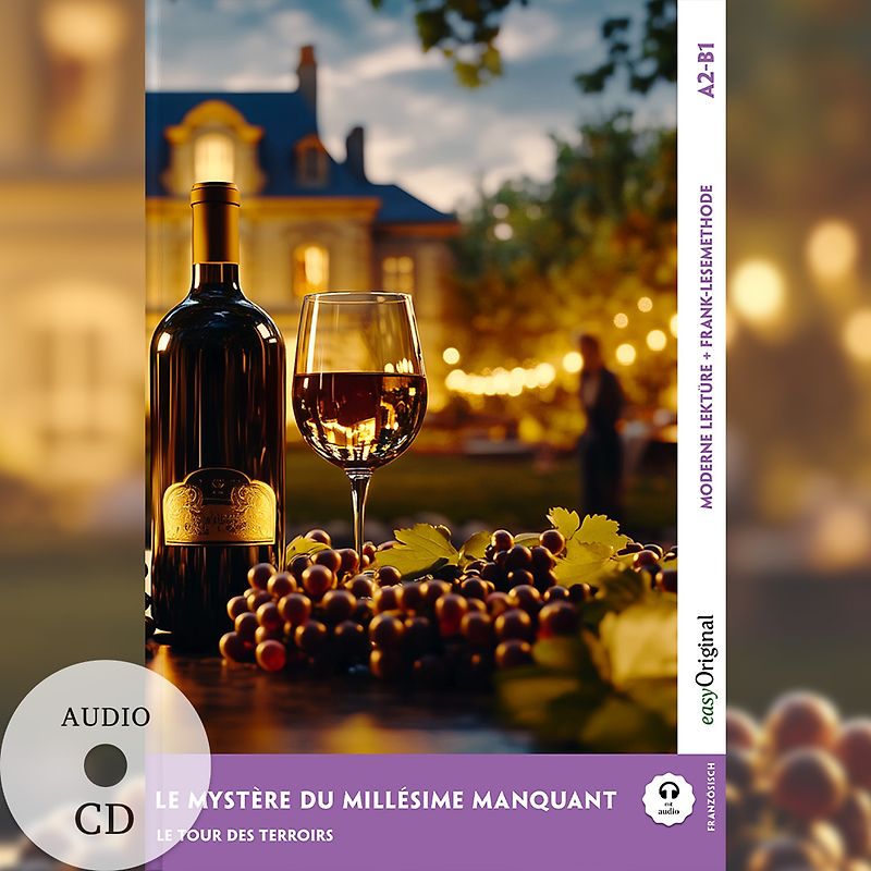 Le Mystère du millésime manquant - Französische Krimi-Lektüre A2-B1 (+ Audio-CD)