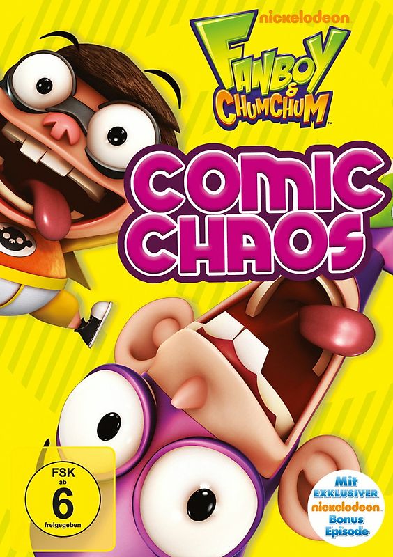 Fanboy & Chum Chum - Comic Chaos DVD