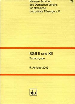 SGB II und XII. Textausgabe