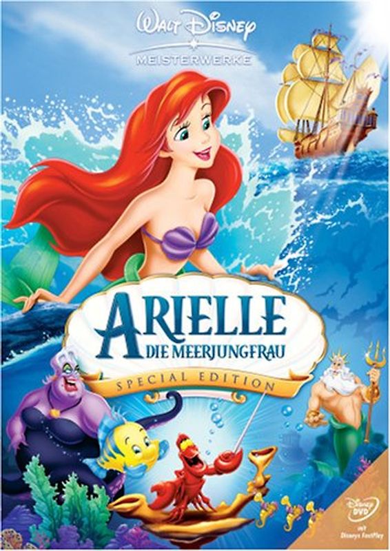 Arielle, die Meerjungfrau [Special Edition] DVD