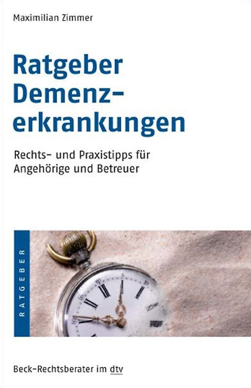 Ratgeber Demenzerkrankungen