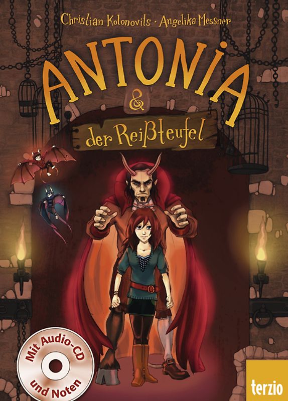 Antonia und der Reißteufel