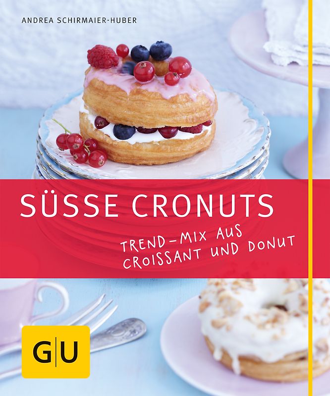 Süße Cronuts. Trend-Mix aus Croissant und Donut