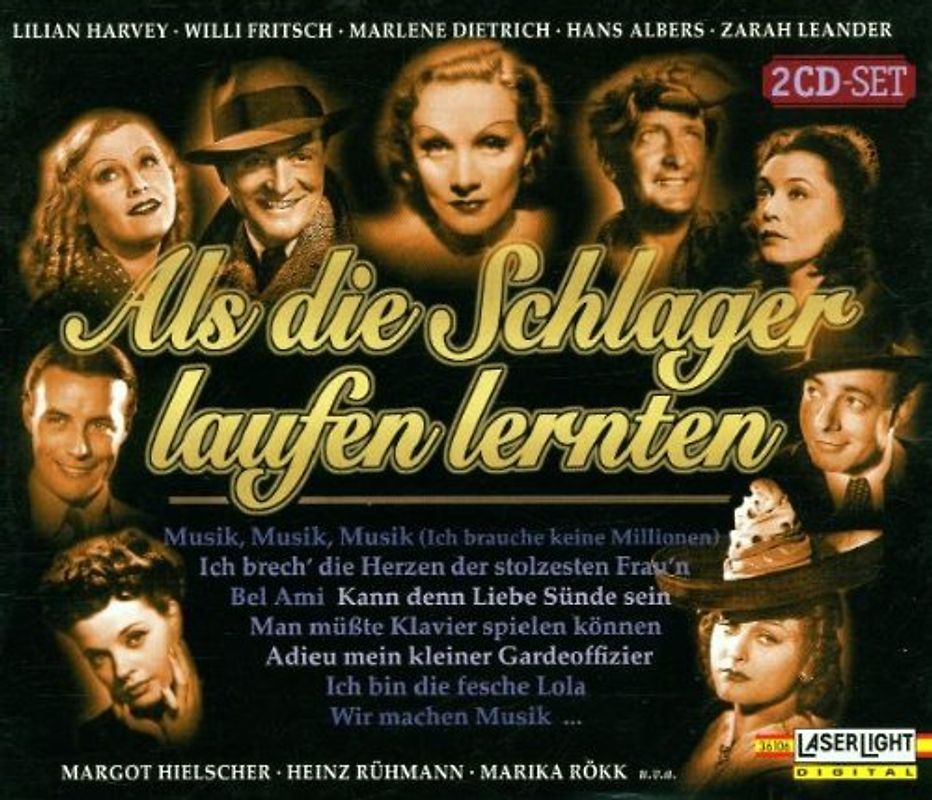 Various - Als die Schlager Laufen Lernten